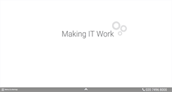 Desktop Screenshot of managednetworks.co.uk